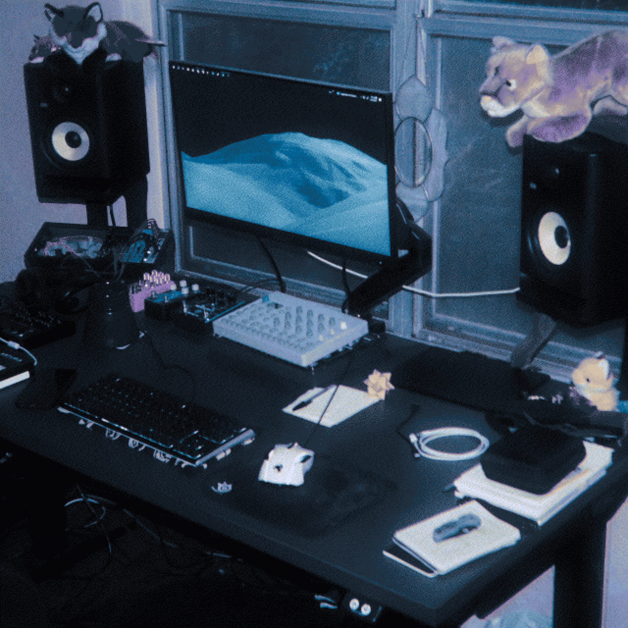 Desktop workspace