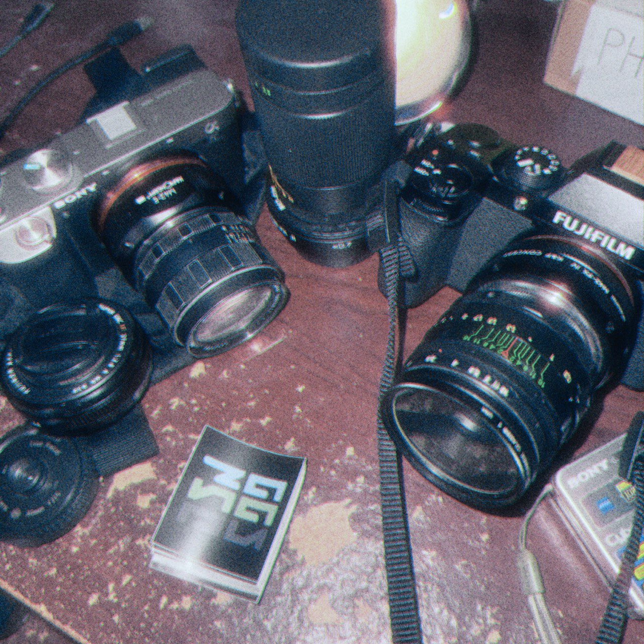 Photography gear